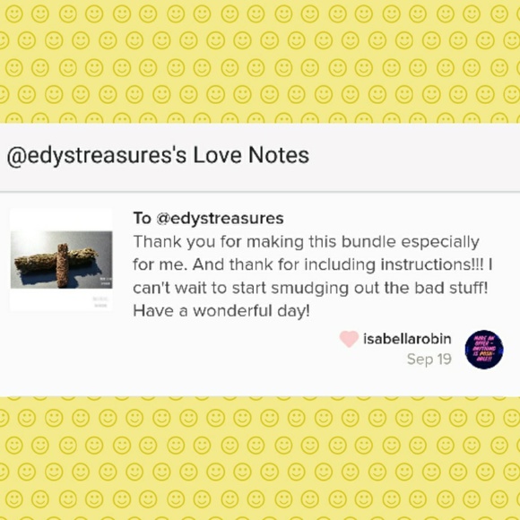 New White & Blue Sage Smudge Bundle - Picture 5 of 8